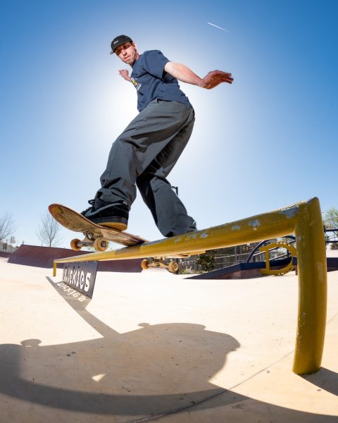 John Shae Front Boardslide Firestation Park 3 25 23 1 PH Pete Villarreal