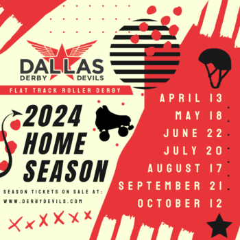 2024 Dallas Derby Devils Schedule