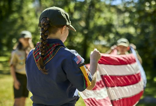 AT4 A4331 photo CSBC flag ceremony