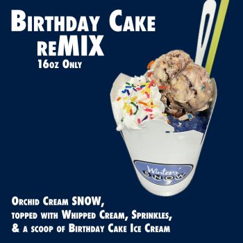 Birthday Cake re MIX