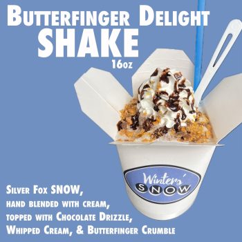 Butterfinger Delight SHAKE
