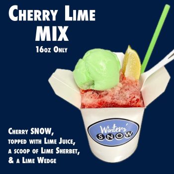 Cherry Lime MIX 1