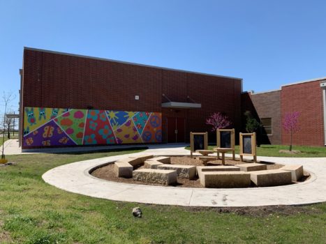 Cool Schools Classroom and Mural