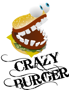 Crazy Burger SIGN