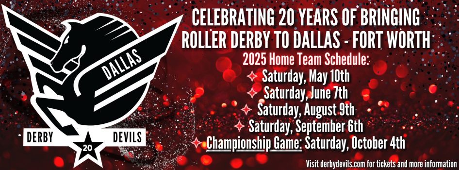 DDD 2025 Home Date Banner