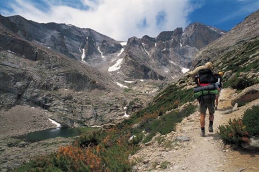 Hiker Photo