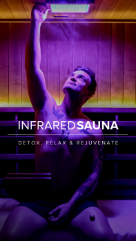 Infrared Sauna Social 9 16