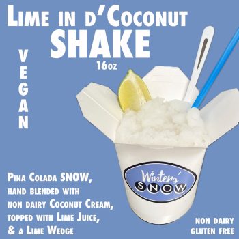 Lime in d Coconut SHAKE