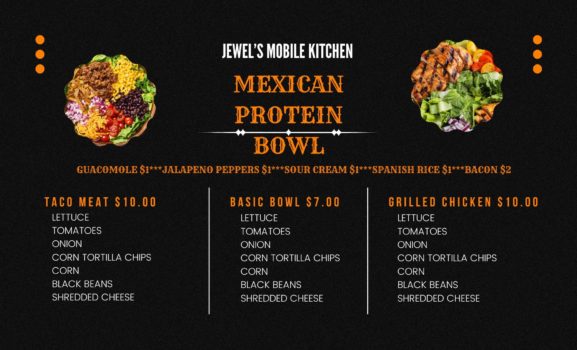 MEXICAN PROTEIN BOWL