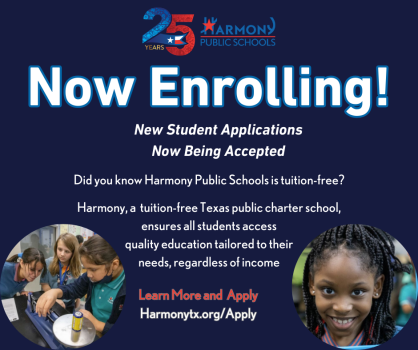 Now Enrolling 1
