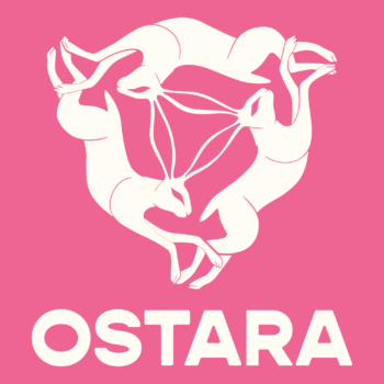 OSTARA pink square LOGO 2024 2