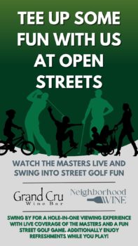 Open Streets Teaser Ad 2