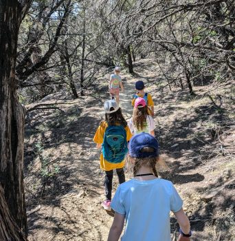 Pack 9 Hiking