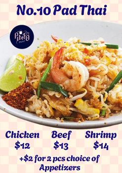 Pad Thai