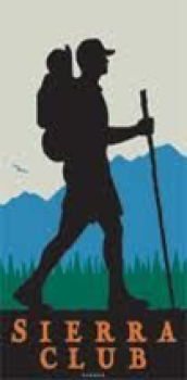Sierra Club Hiker Logo