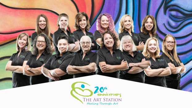 THE ART STATION FACEBOOK COVER 1