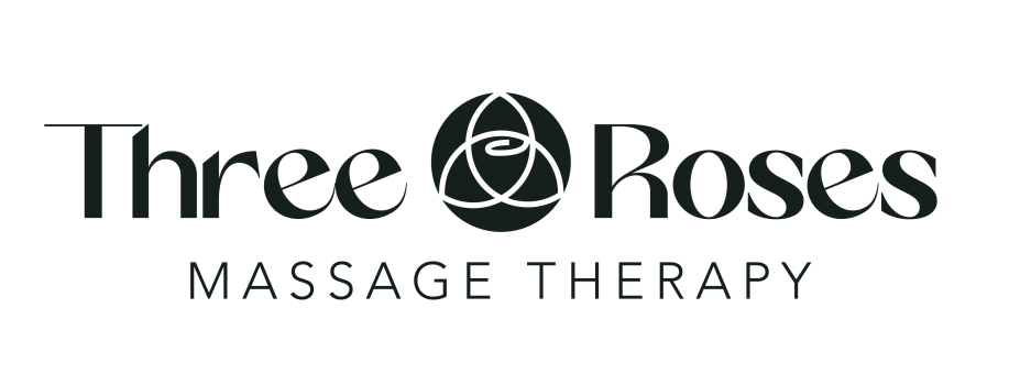 Three Roses Massage Therapy PRIMARY Dark Green