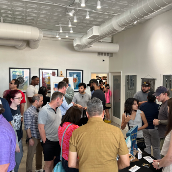 Community meetup at the watch preserve