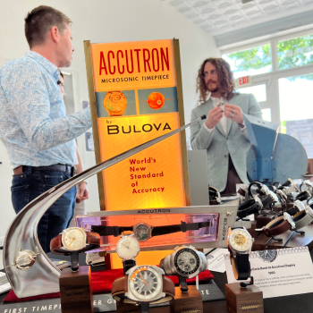 Electric watch history