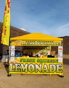 Lemonade booth