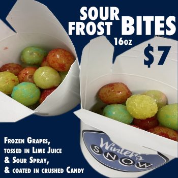 Sour frost BITES 1